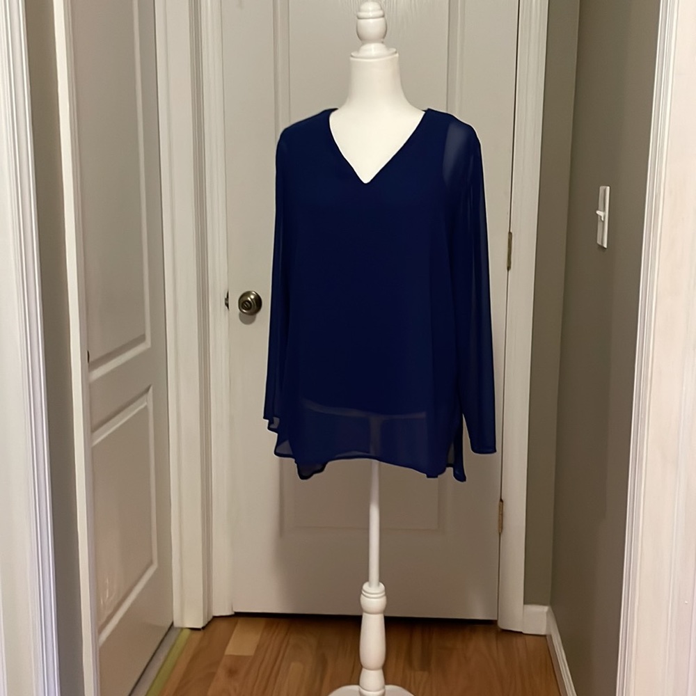 Blue blouse - Picture 3 of 7